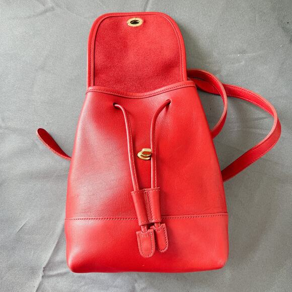 Coach Vintage Daypack Backpack 9960 Mini Leather Rucksack